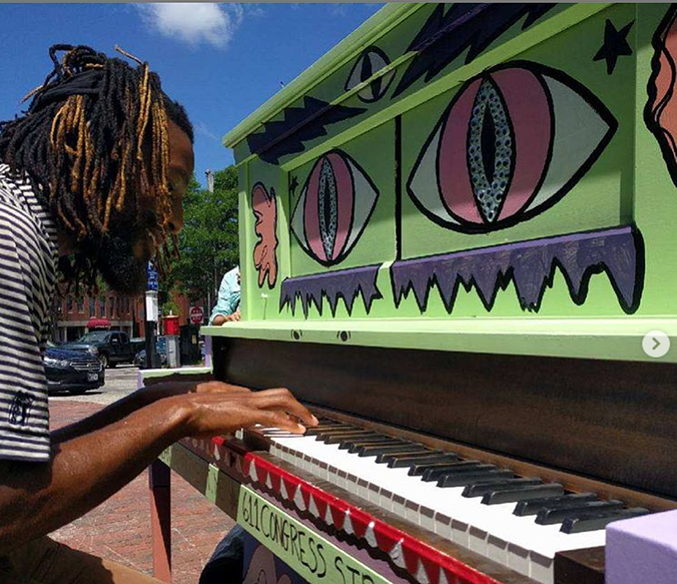 Pianos In The Square