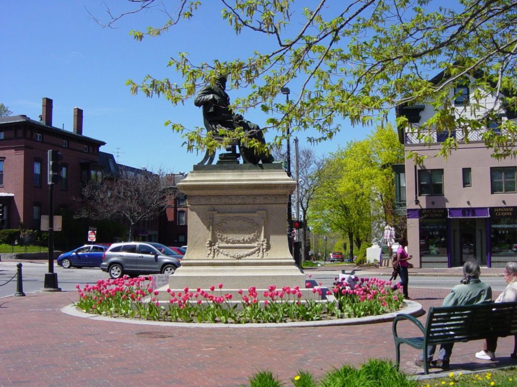 Henry Wadsworth Longfellow Memorial